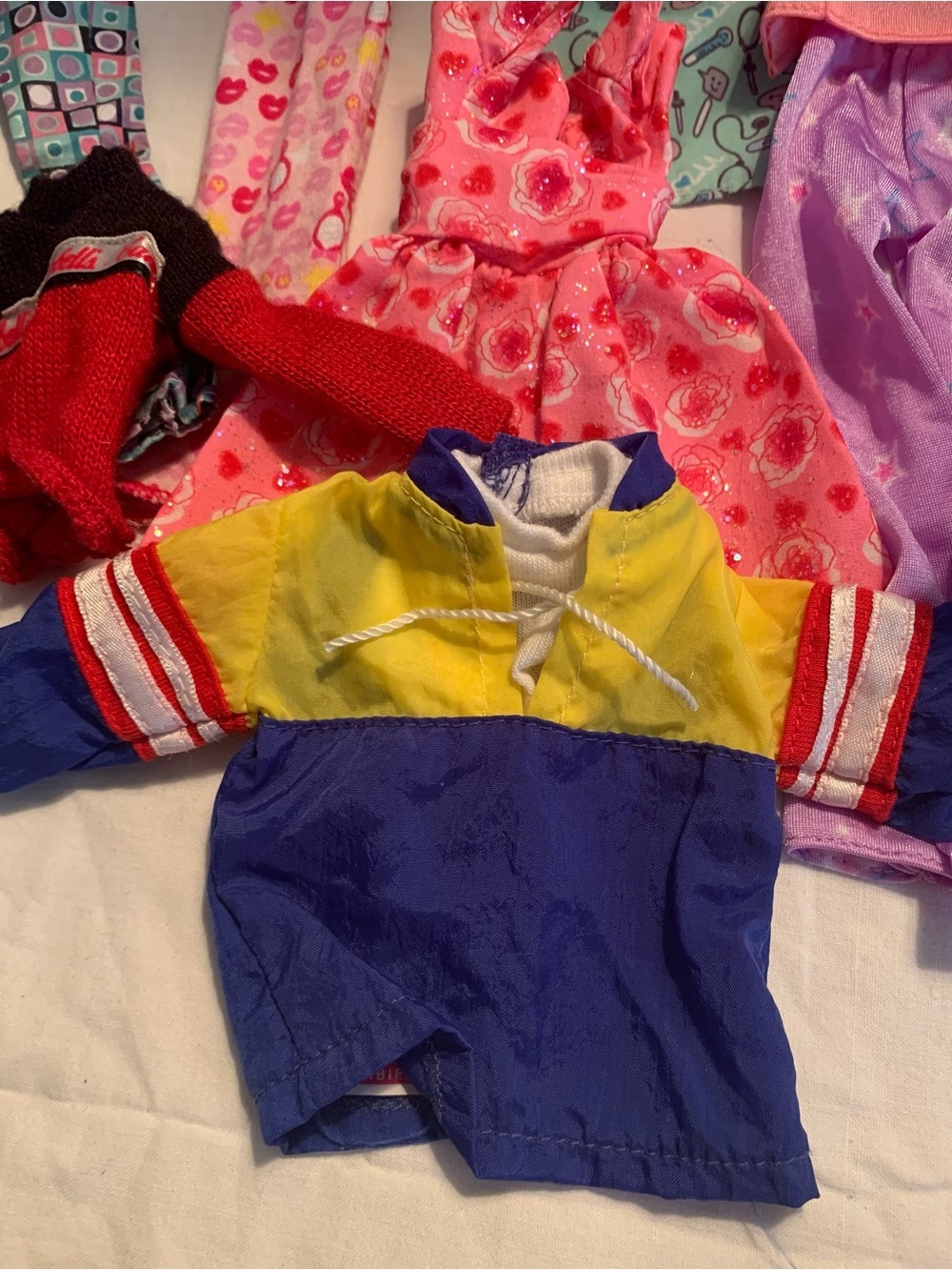 Vintage Barbie and Ken Doll Clothes, Lot of 12 - Picture 7 of 14